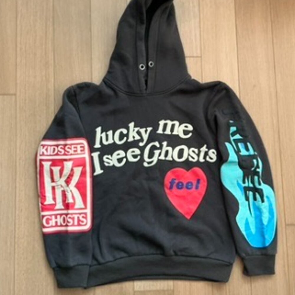 Lucky me I see ghosts hoodie